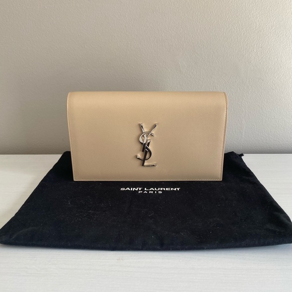Yves Saint Laurent Handbags - Almost New 💯% Authentic!! YSL KATE CLUTCH